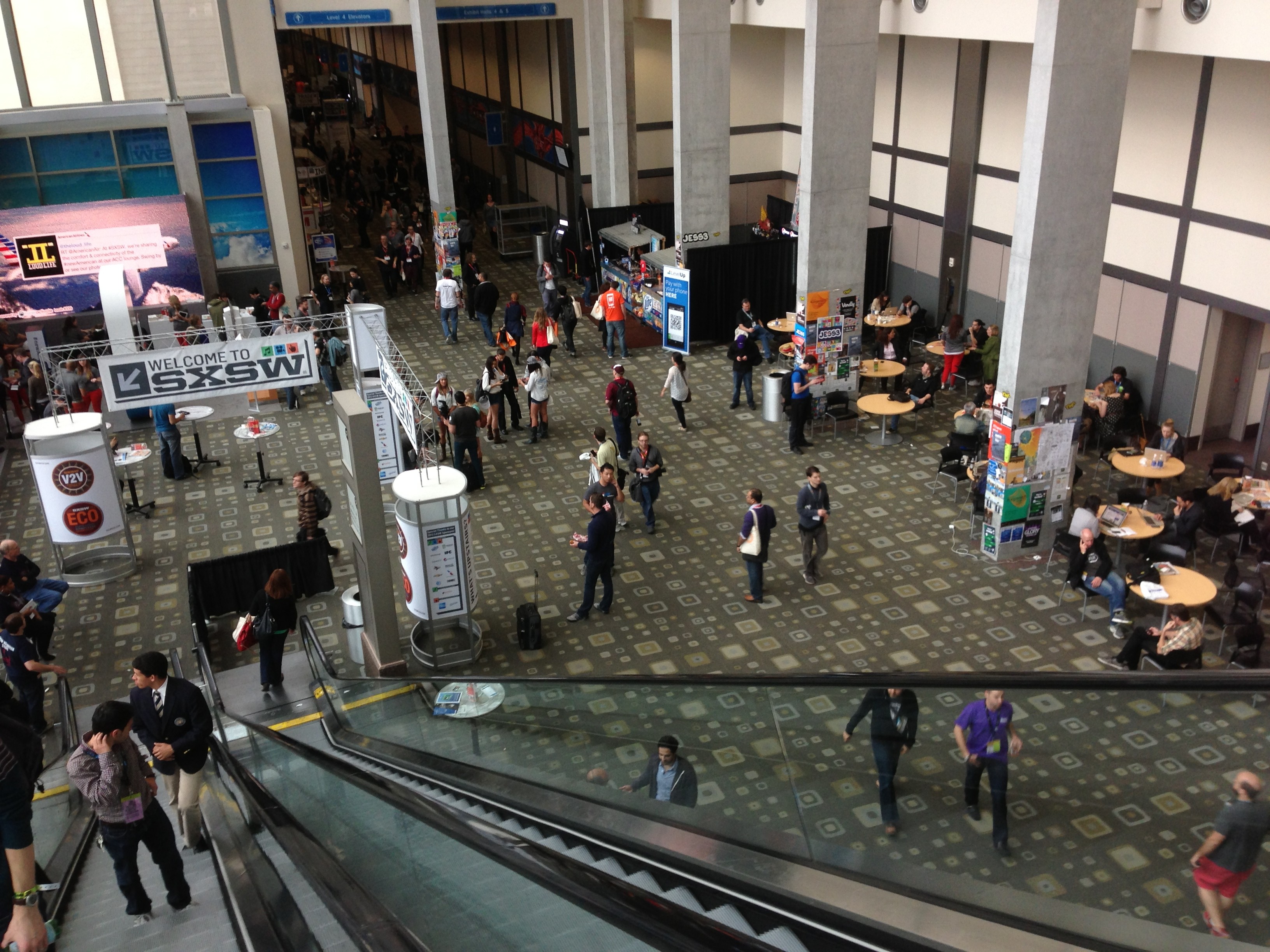 SXSW: Mais gente, mais assuntos de entretenimento e Firefox por todo lado