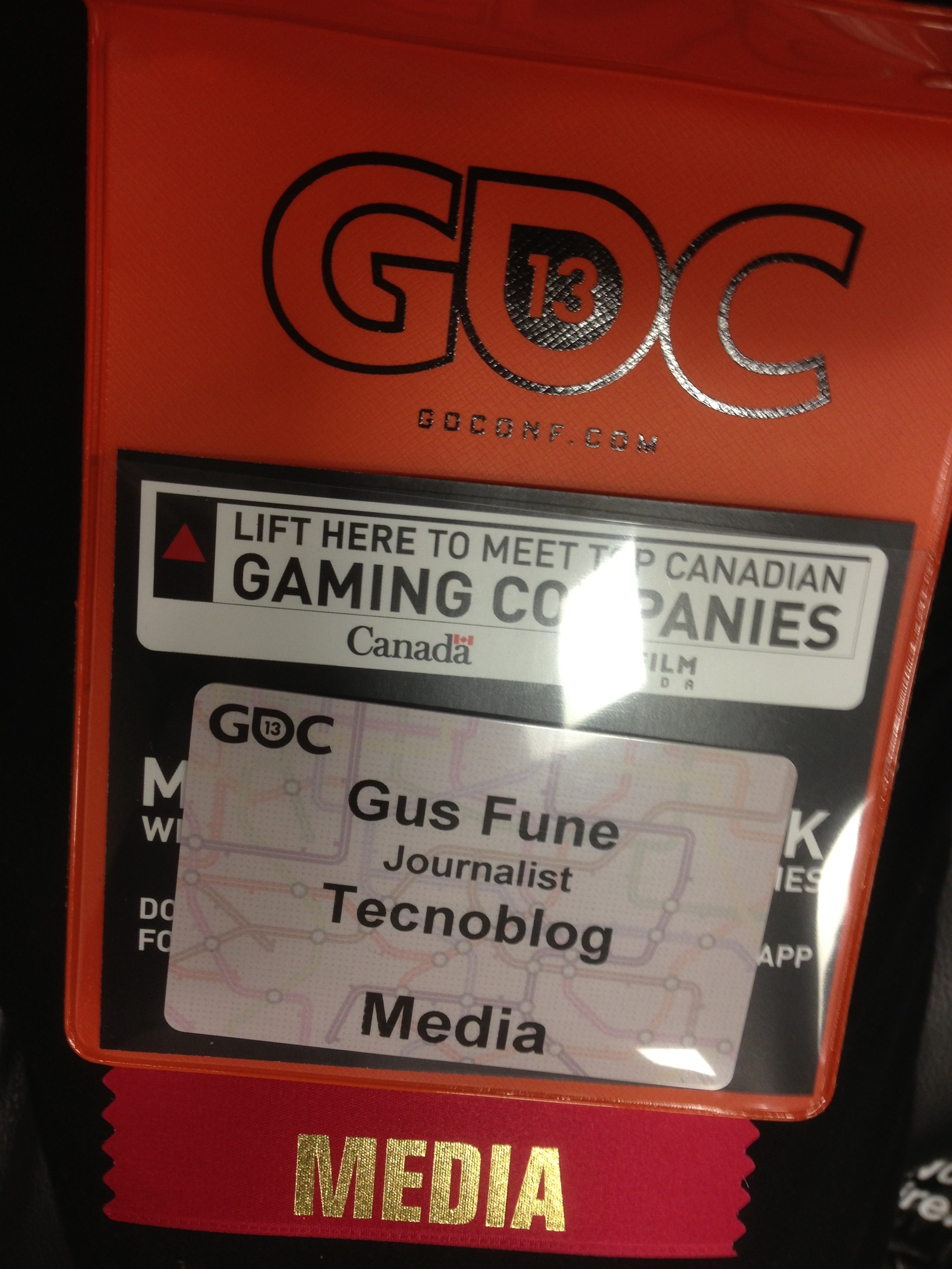 Estamos na Game Developers Conference 2013