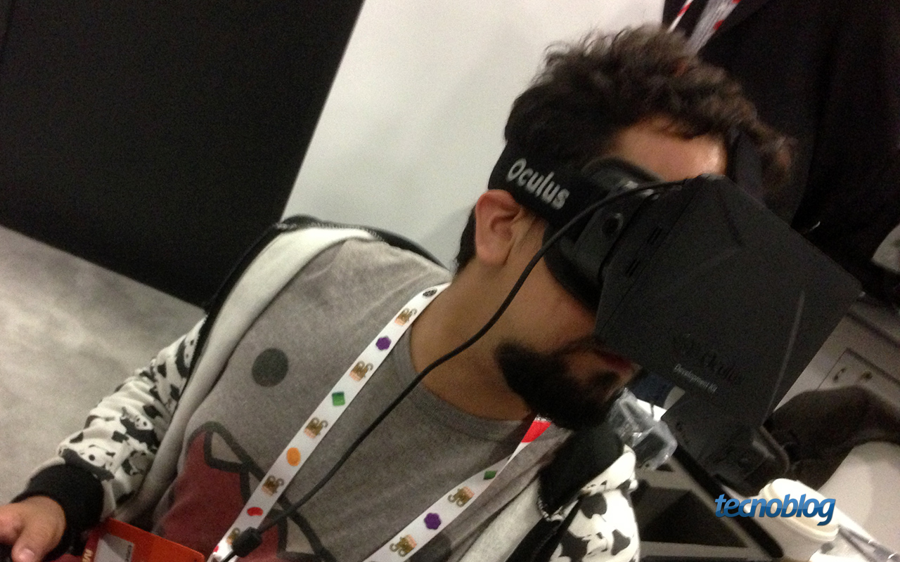 Testamos o Oculus Rift, óculos de realidade virtual que podem mudar a maneira como interagimos com os jogos