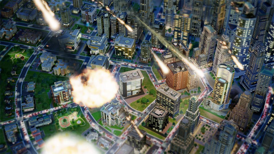 Cidade sob ataque! A polêmica em torno de SimCity continua