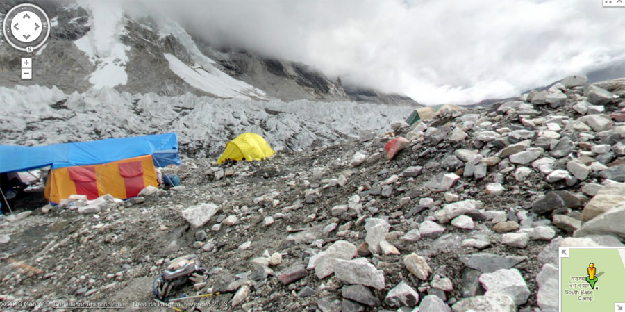 Google adiciona imagens do Everest e outras montanhas no Street View