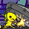 Alien Hominid: Metal Slug mais díficil e com muito humor