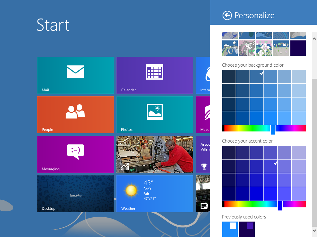 Windows Blue vazado tem Internet Explorer 11 e pequenas mudanças na interface