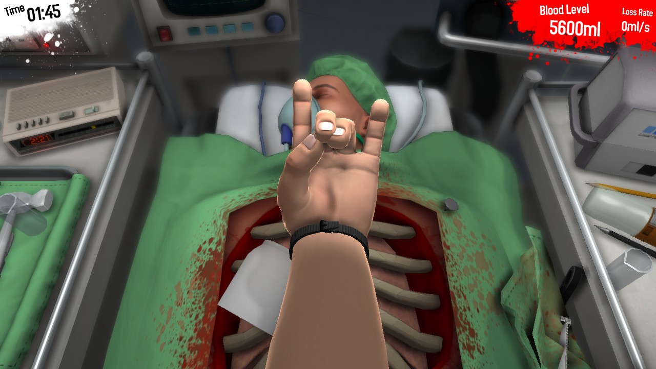 Surgeon Simulator: sua chance de ser um cirurgião (ou não)!