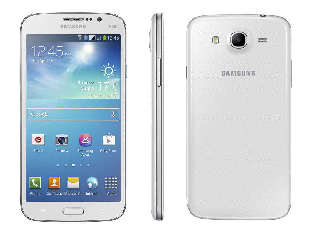 Samsung anuncia nova família de Androids: Galaxy Mega