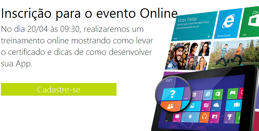 Microsoft realiza evento gratuito para ensinar a desenvolver