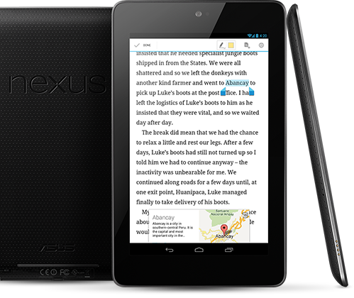 Rumor do dia: Google vai lançar Nexus 7 de segunda geração em julho