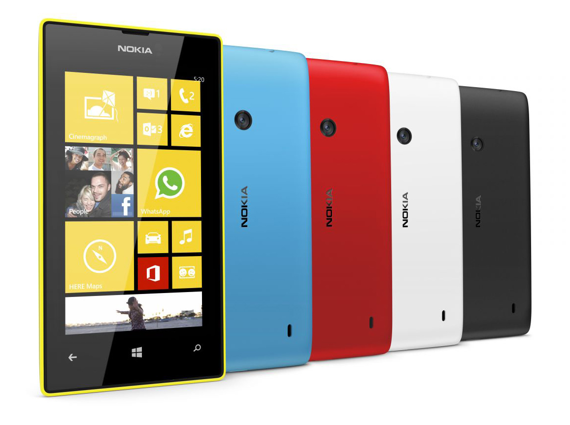 Nokia Lumia 520 chega ao Brasil por R$ 599