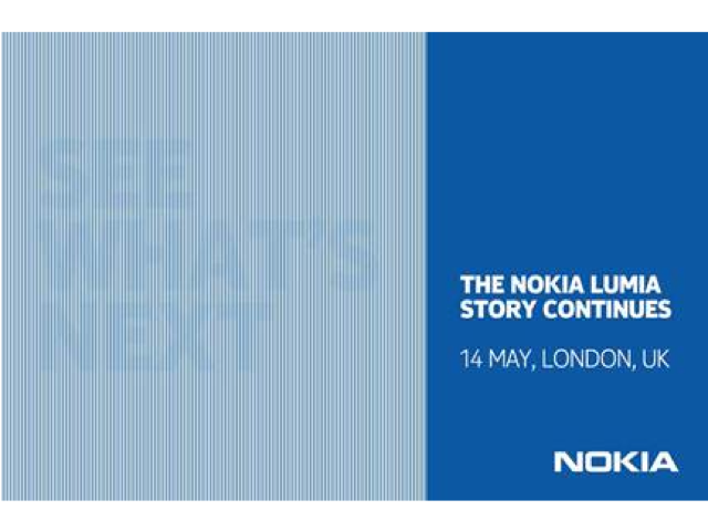 Nokia vai anunciar novos Lumia no dia 14 de maio