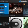 Twitter lança #Music, um serviço de descoberta de músicas