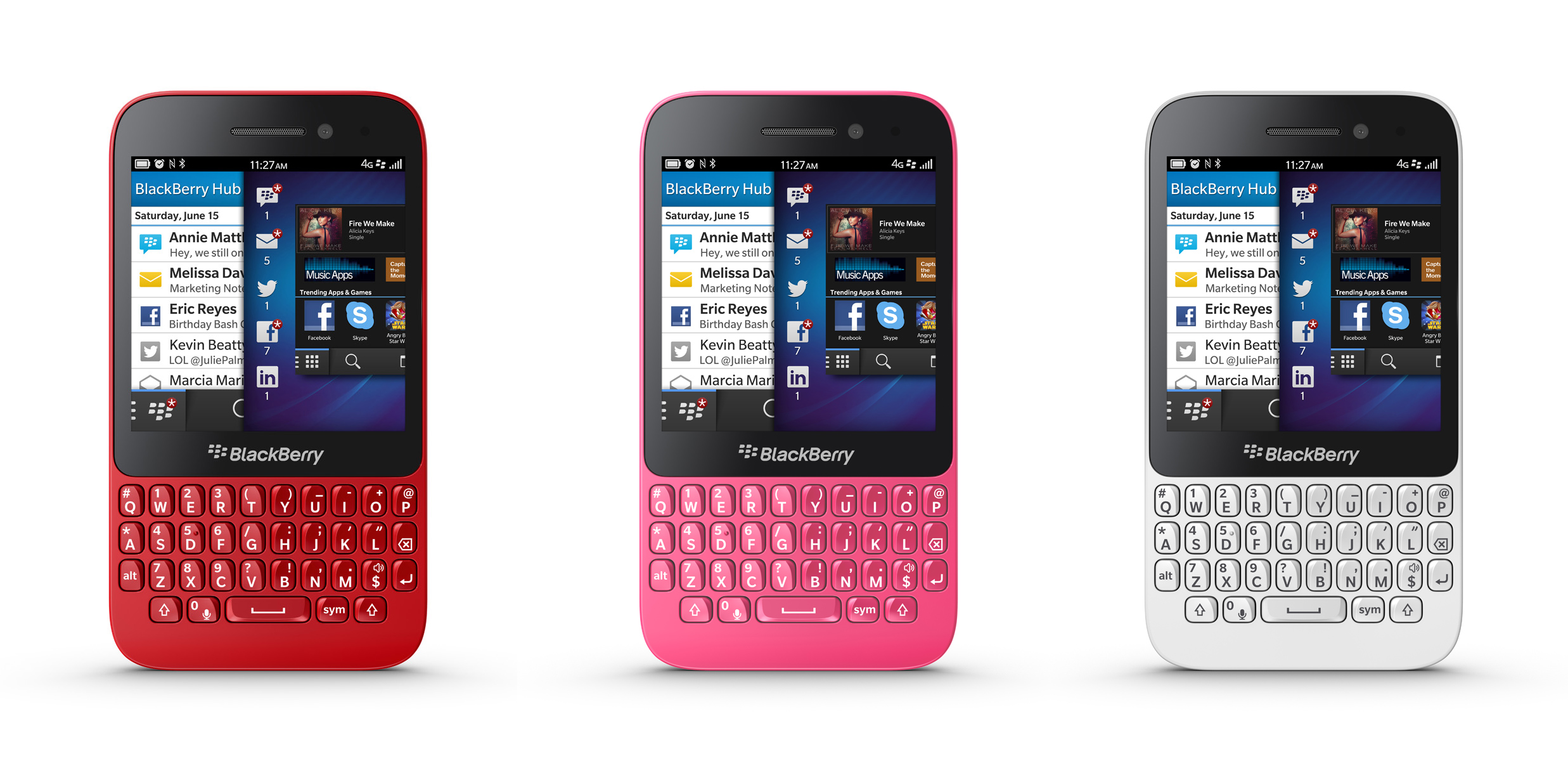 BlackBerry anuncia smartphone Q5 e abre BlackBerry Messenger para Android e iOS