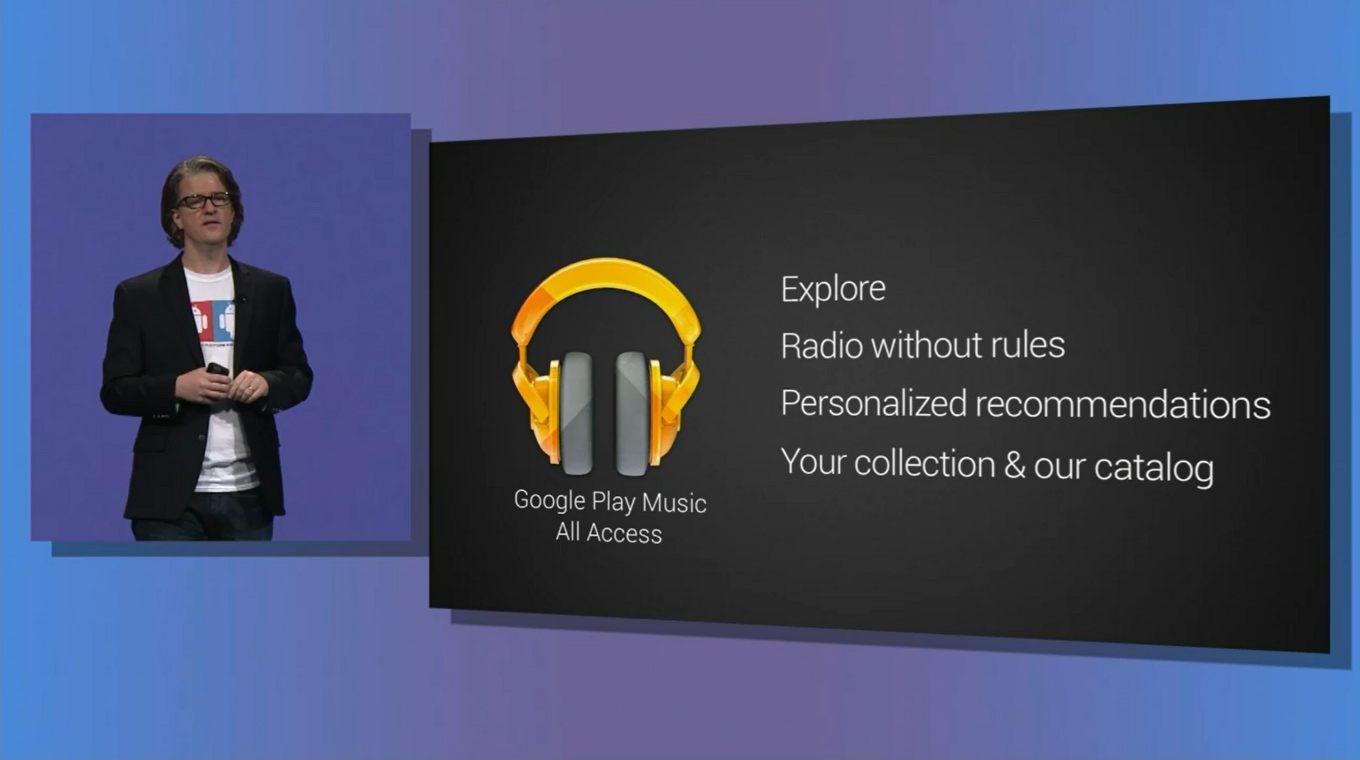 Google lança serviço de streaming de músicas