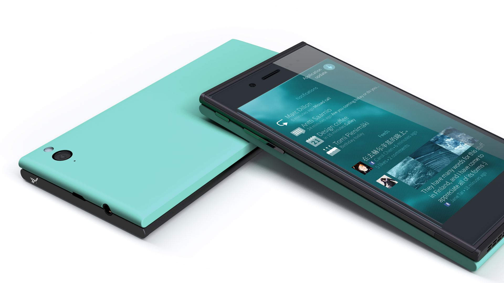 Primeiras unidades do Jolla, smartphone com Sailfish OS, começam a ser entregues e rodam apps para Android