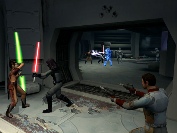 EA tem exclusividade para lançar jogos de Star Wars