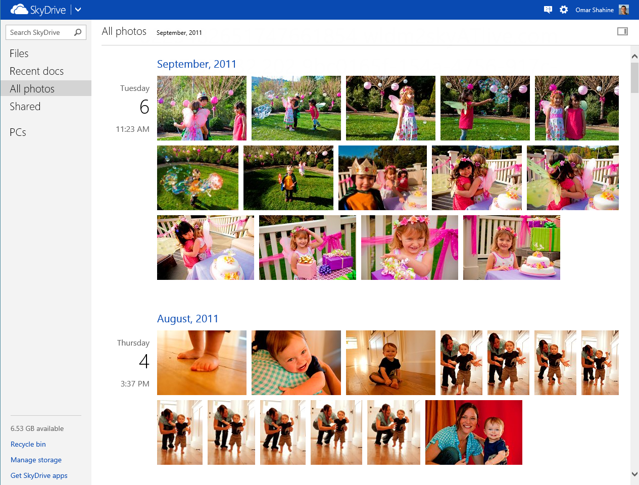 SkyDrive ganha linha do tempo de fotos e upload mais rápido
