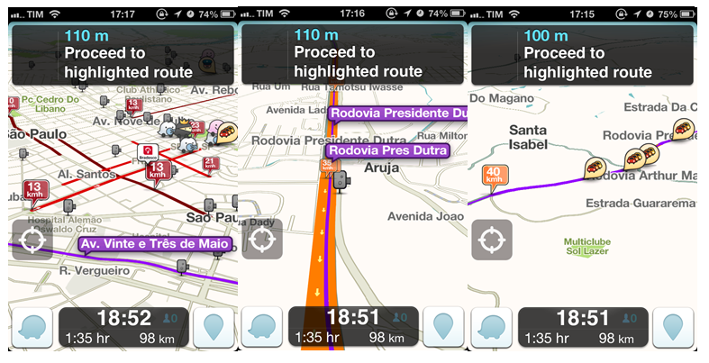 Waze, o app de trânsito que está sendo disputado entre Facebook e Google