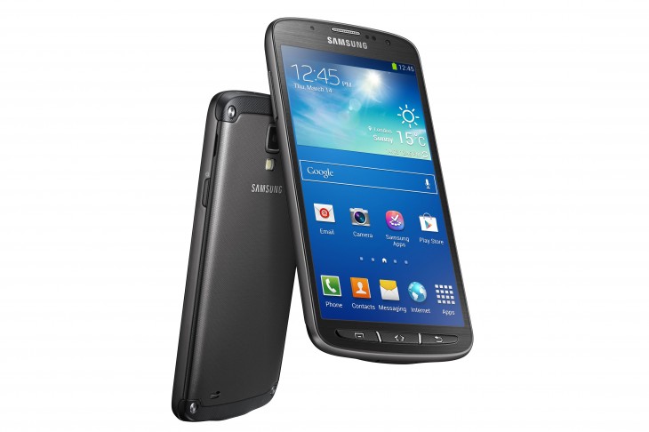 Galaxy S4 Active, o smartphone resistente da Samsung, é confirmado