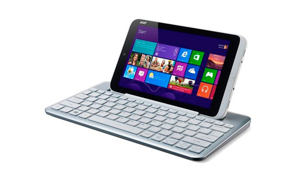 Acer anuncia Iconia W3, um tablet pequeno com Windows 8