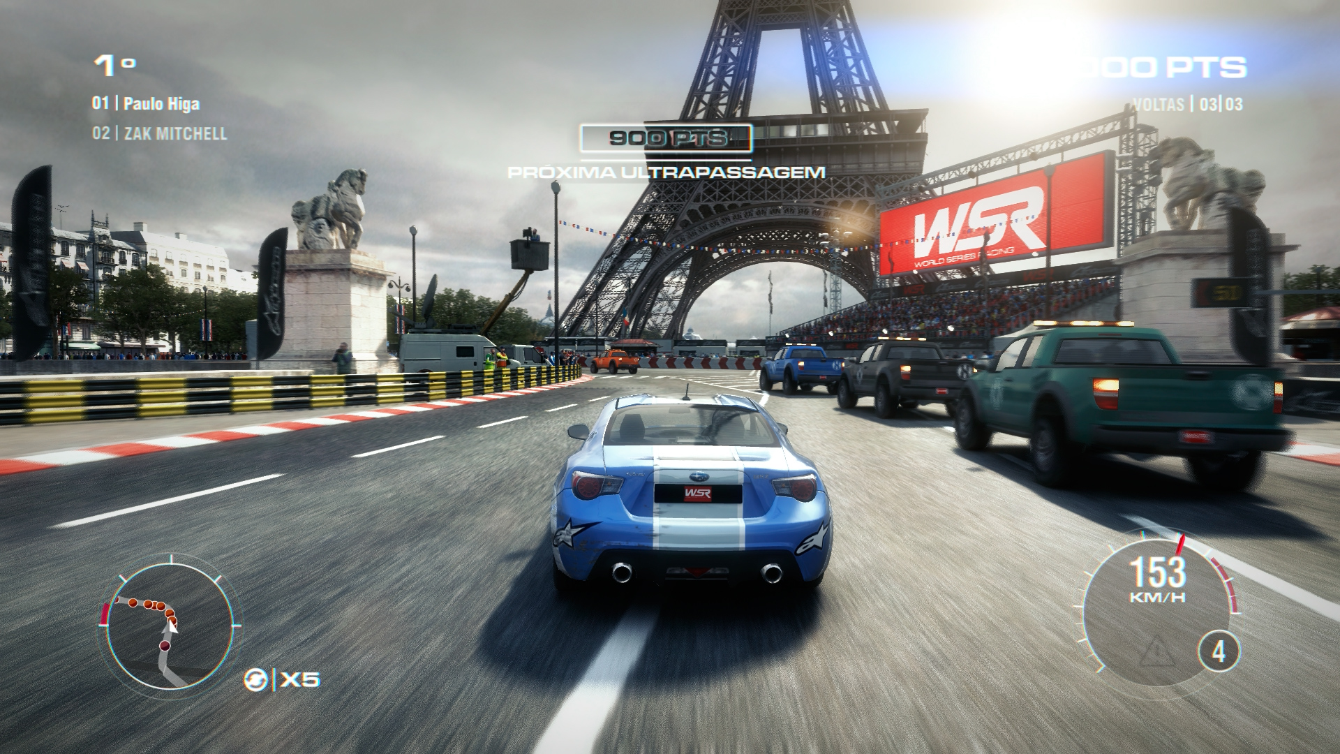 Review: GRID 2, velocidade sem compromisso com a realidade – Tecnoblog