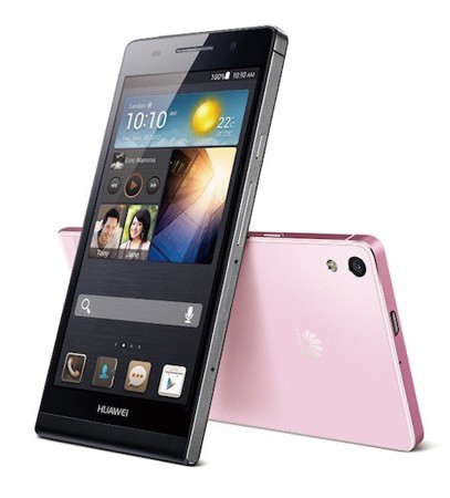 Huawei apresenta Ascend P6, o novo smartphone mais fino do mundo