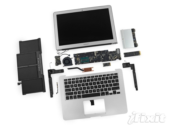 Nova geração do MacBook Air é desmontada pelo iFixit