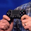 Controle do PlayStation 4 tem pegada boa