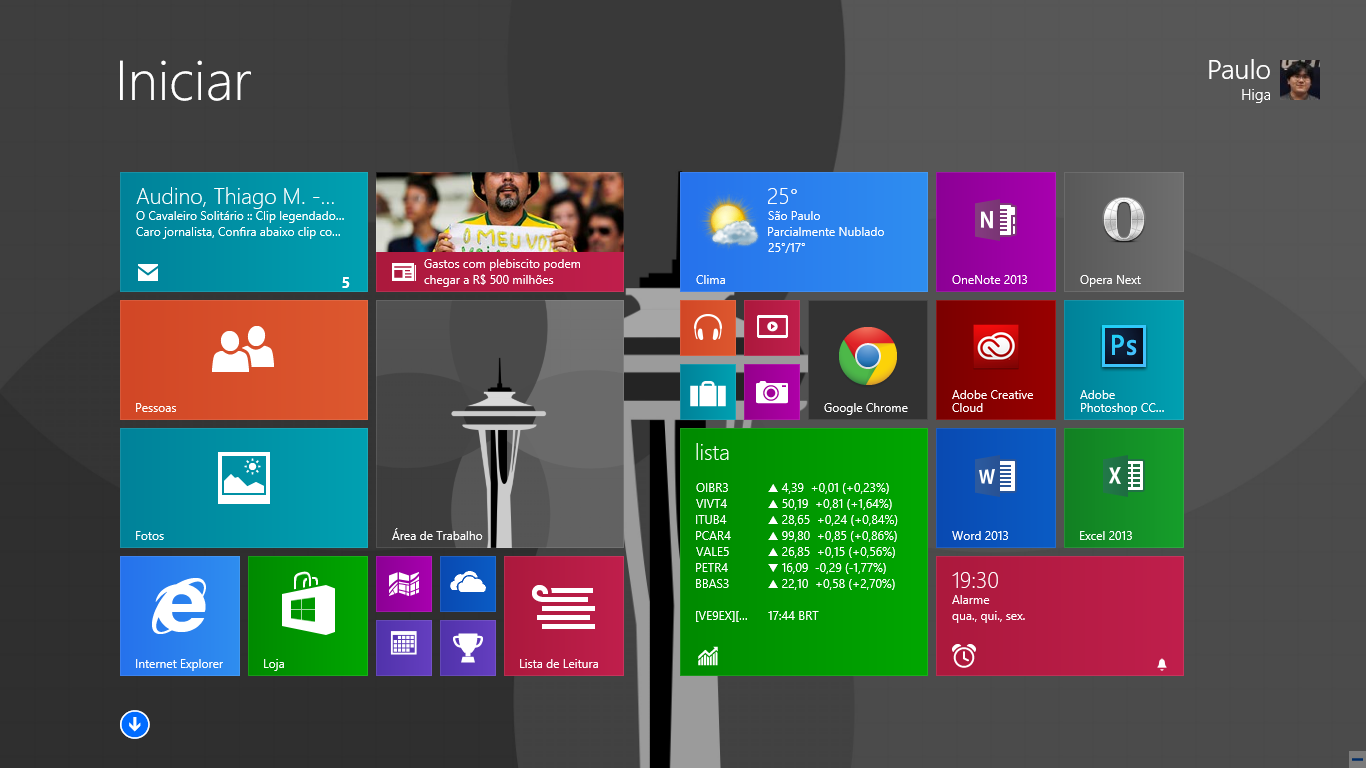 Microsoft anuncia versão RTM do Windows 8.1
