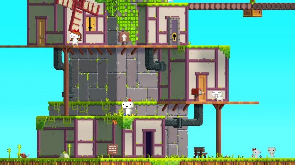 Fez: mistura indie de puzzle e plataforma que surgiu no Xbox 360