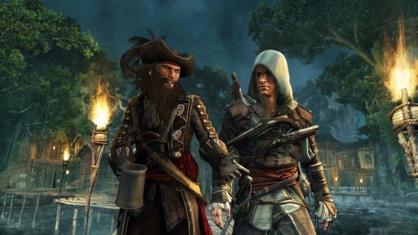 Assassin's Creed IV: Black Flag - piratês em português