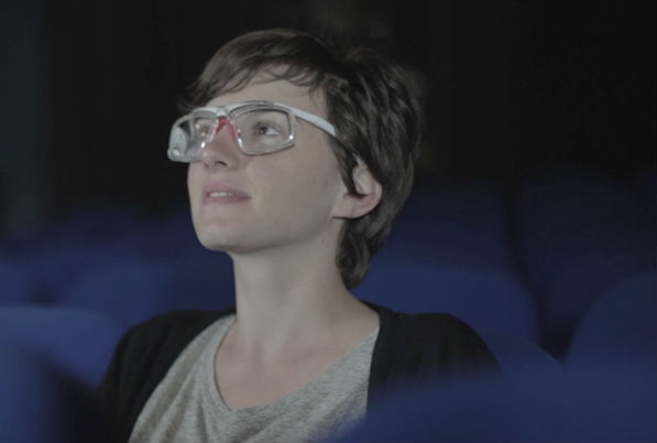 Financie isso: GlassUp, mais ou menos um Google Glass indie