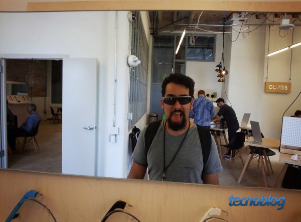 Testamos o Google Glass