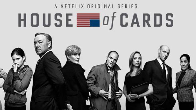 A segunda temporada de House Of Cards será transmitida em 4K