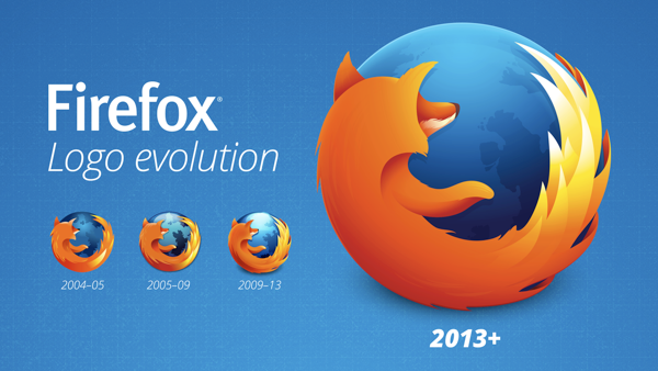 Essa é a nova marca do Firefox