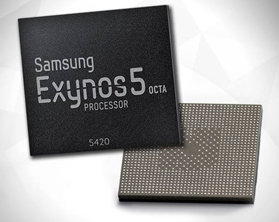 Agora é oficial: Samsung apresenta nova versão do processador Exynos 5 Octa