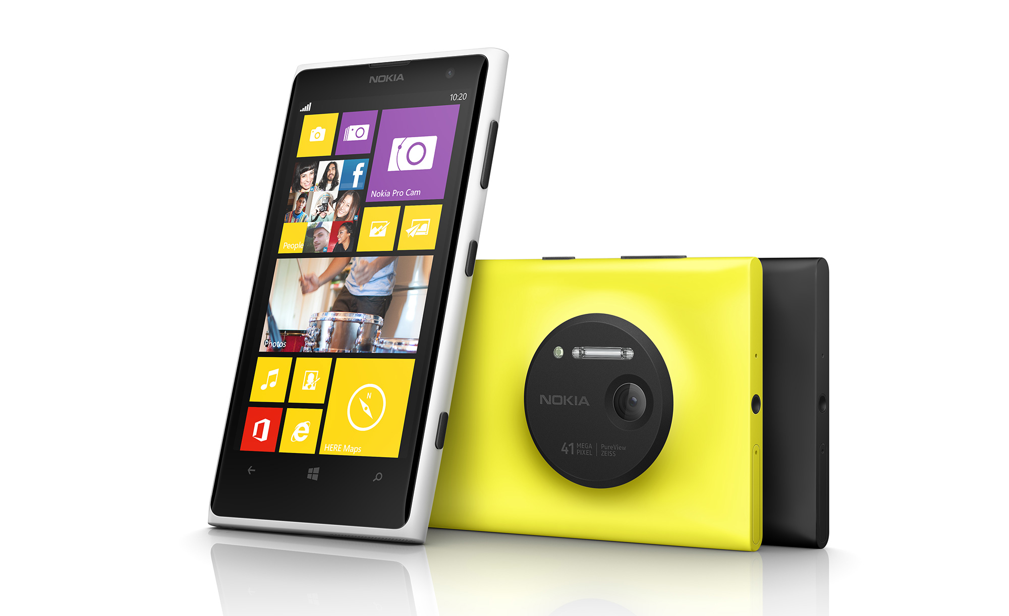 Nokia revela Lumia 1020 com câmera de 41 megapixels