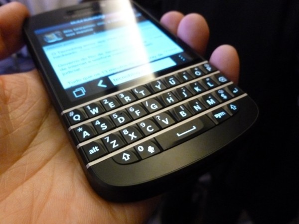 Teclado BlackBerry Q10