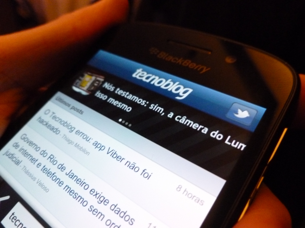 BlackBerry Q10 finalmente chega ao Brasil