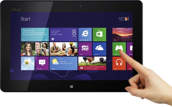 Asus decide abandonar produção de tablets com Windows RT