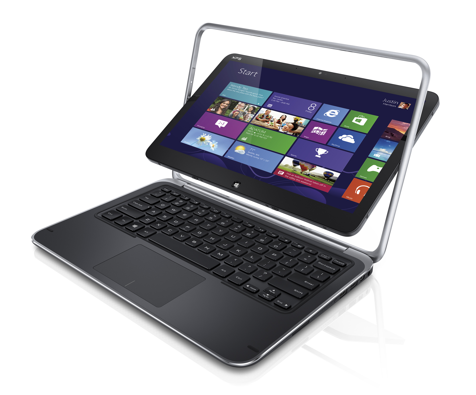 Dell renova ultrabooks: XPS 12 com Haswell e… NFC?