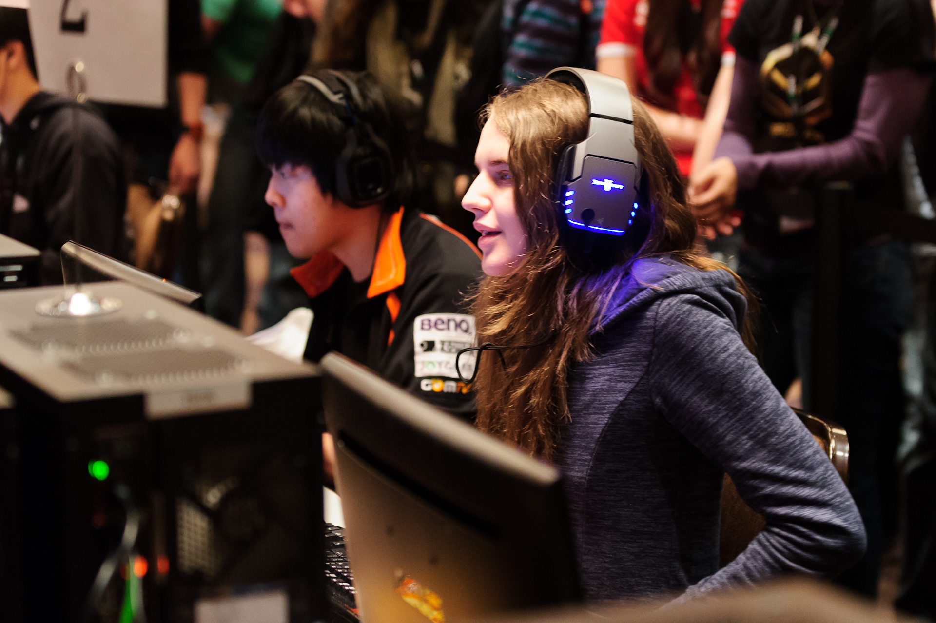 Garota canadense disputa prêmio de US$ 40 mil com coreanos em torneio de StarCraft II