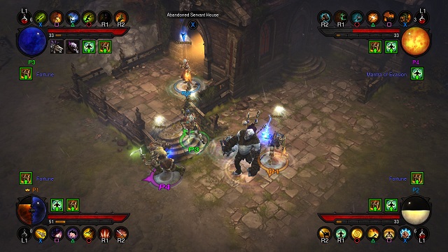 Melhor maneira de jogar Diablo 3 coop local com controle 