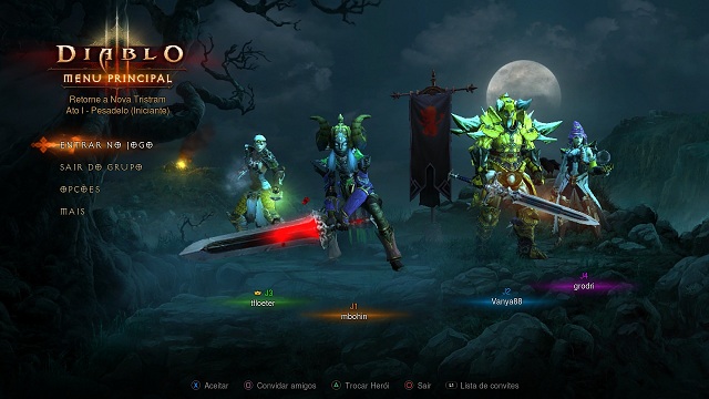 Diablo Immortal: Nova atualização adiciona opção para trocar de classe