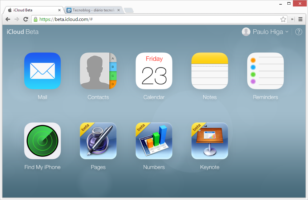 Apple libera beta do iWork na nuvem para todos os usuários do iCloud