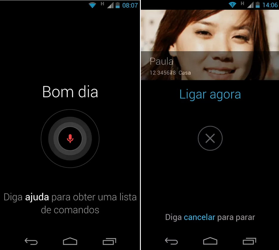 Parece que o Moto X brasileiro entenderá português