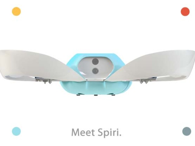 Financie isso: Spiri, o drone inteligente que dispensa controle