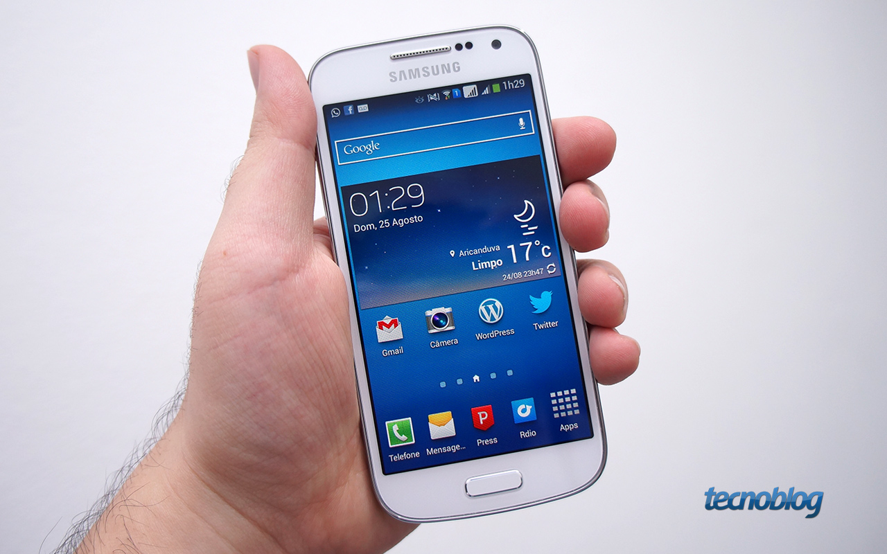 Samsung Galaxy S4 Mini, o pequeno notável