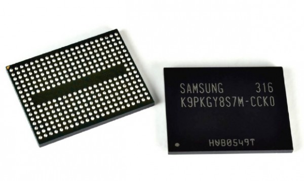 Chip 3D V-NAND da Samsung