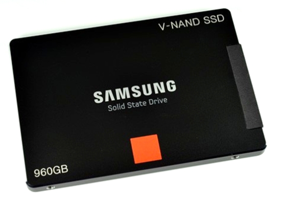 SSD 3D V-NAND da Samsung com 960 GB