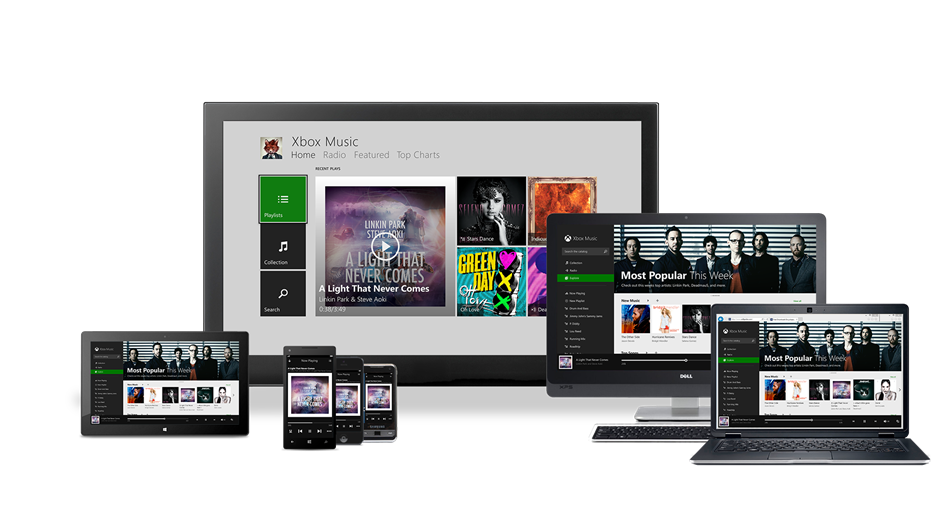 Xbox Music ganha atualização e apps para Android e iPhone