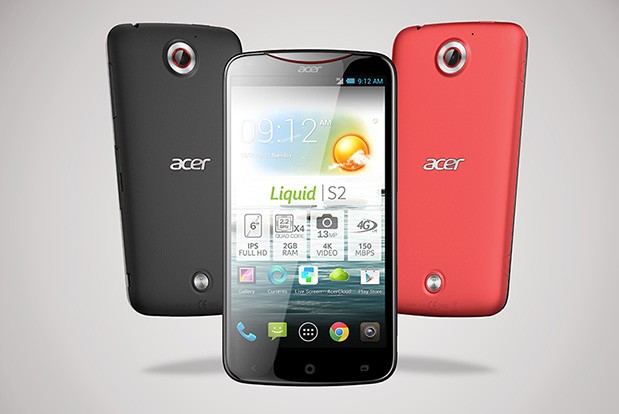 Acer anuncia Liquid S2, um smartphone que filma em 4K